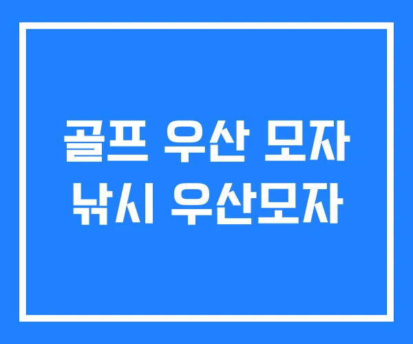 골프 우산 모자 낚시 우산모자 골프 우산 모자 낚시 우산모자