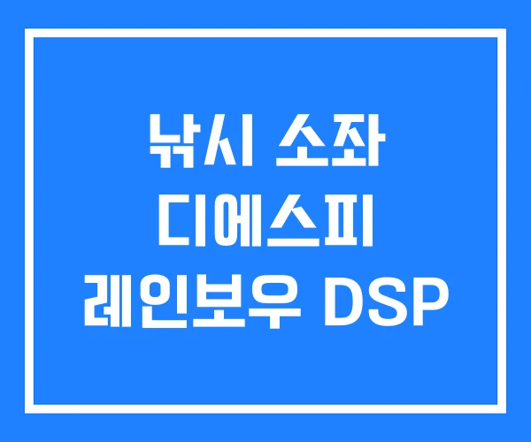 낚시 소좌 디에스피 레인보우 DSP 낚시 소좌 디에스피 레인보우 DSP