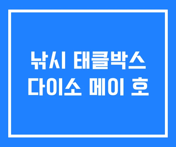 낚시 태클박스 다이소 메이 호 낚시 태클박스 다이소 메이 호