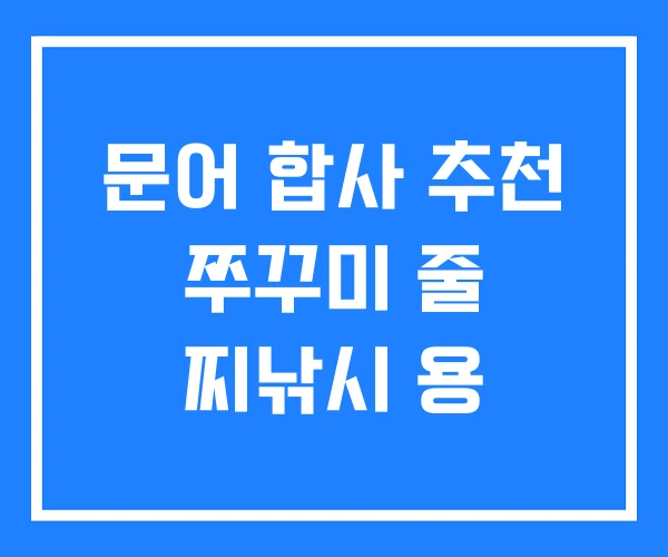 문어 합사 추천 쭈꾸미 줄 찌낚시 용 문어 합사 추천 쭈꾸미 줄 찌낚시 용