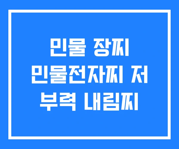 민물 장찌 민물전자찌 저 부력 내림찌