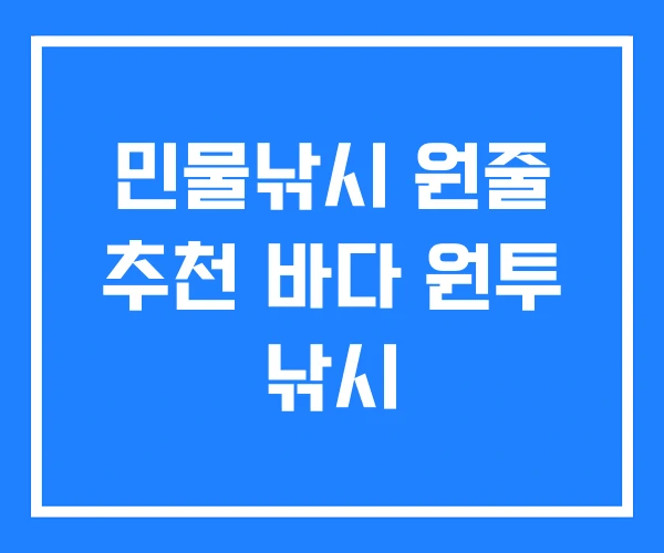 민물낚시 원줄 추천 바다 원투 낚시 민물낚시 원줄 추천 바다 원투 낚시