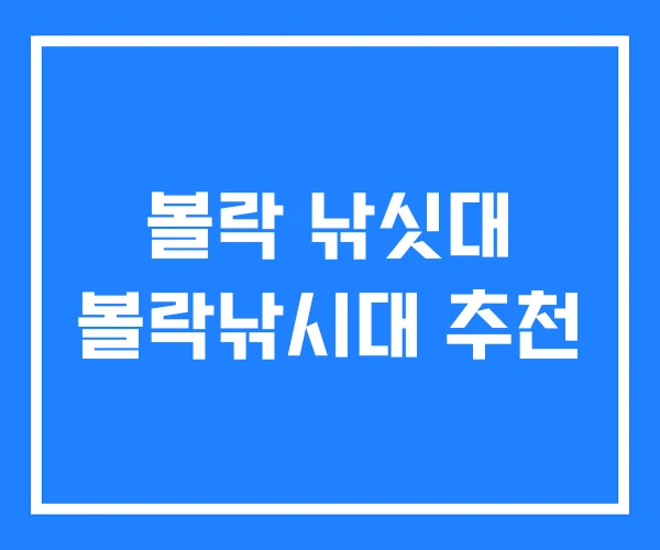 볼락 낚싯대 볼락낚시대 추천