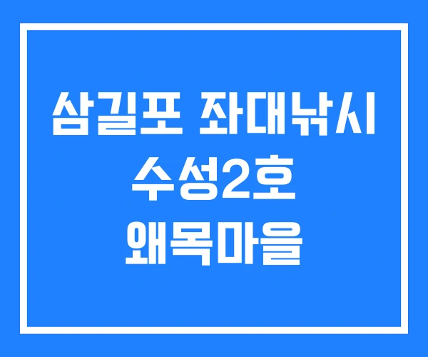 삼길포 좌대낚시 수성2호 왜목마을 삼길포 좌대낚시 수성2호 왜목마을