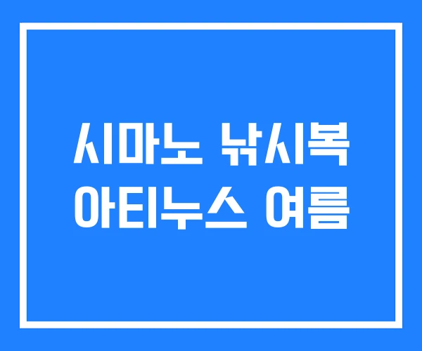 시마노 낚시복 아티누스 여름 시마노 낚시복 아티누스 여름