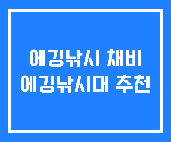 에깅낚시 채비 에깅낚시대 추천 에깅낚시 채비 에깅낚시대 추천