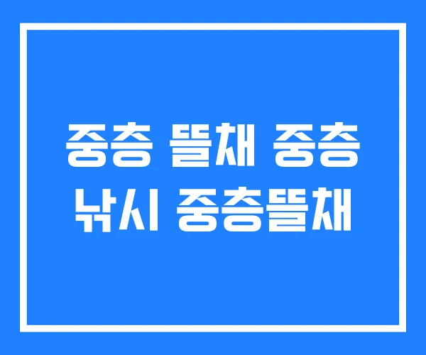 중층 뜰채 중층 낚시 중층뜰채 중층 뜰채 중층 낚시 중층뜰채