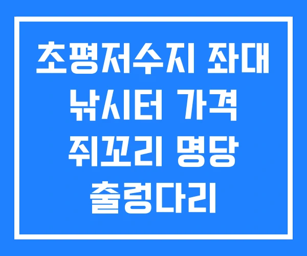 초평저수지 좌대 낚시터 가격 쥐꼬리 명당 출렁다리 초평저수지 좌대 낚시터 가격 쥐꼬리 명당 출렁다리