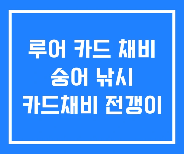 루어 카드 채비 숭어 낚시 카드채비 전갱이 루어 카드 채비 숭어 낚시 카드채비 전갱이