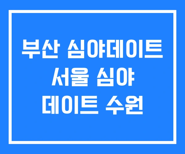 부산 심야데이트 서울 심야 데이트 수원 부산 심야데이트 서울 심야 데이트 수원