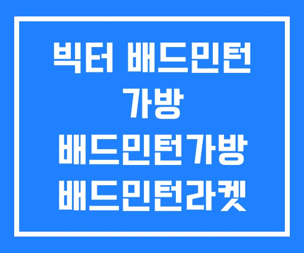 빅터 배드민턴 가방 배드민턴가방 배드민턴라켓 빅터 배드민턴 가방 배드민턴가방 배드민턴라켓