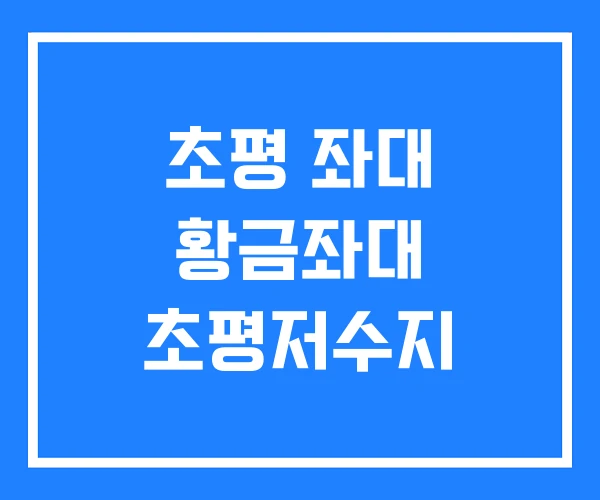 초평 좌대 황금좌대 초평저수지 초평 좌대 황금좌대 초평저수지